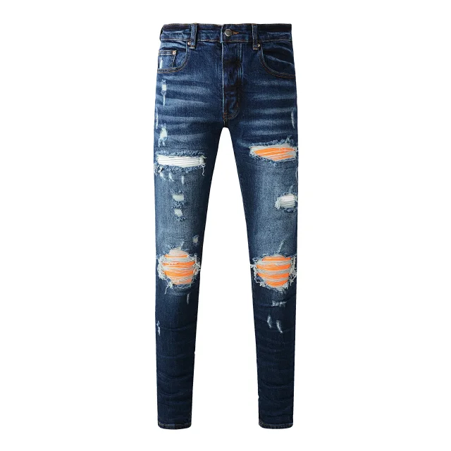 Unbranded Jeans Distressed Skinny product detail image 21