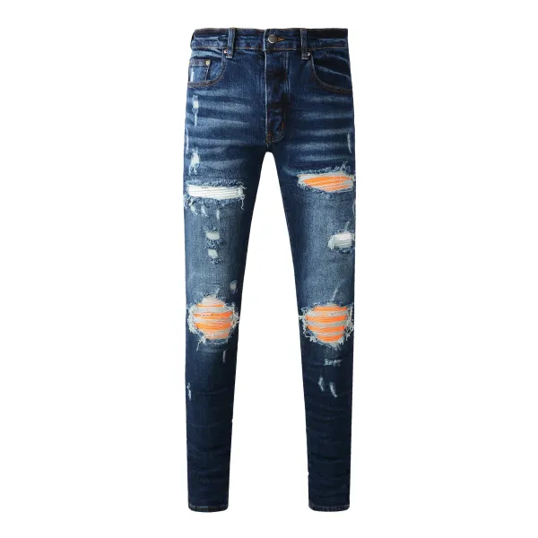 Gallery Dept. Distressed Washed Black Jeans - 22