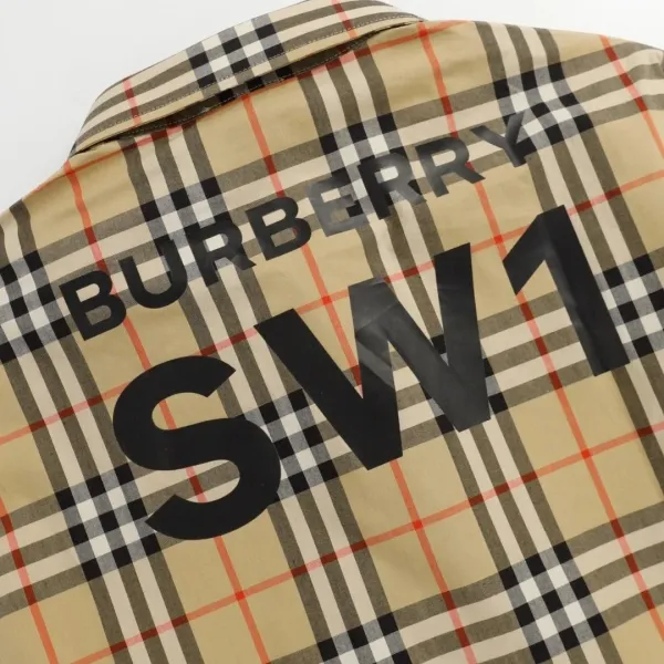 Burberry Classic Check Shirt Beige Multicolor Shirt - 6