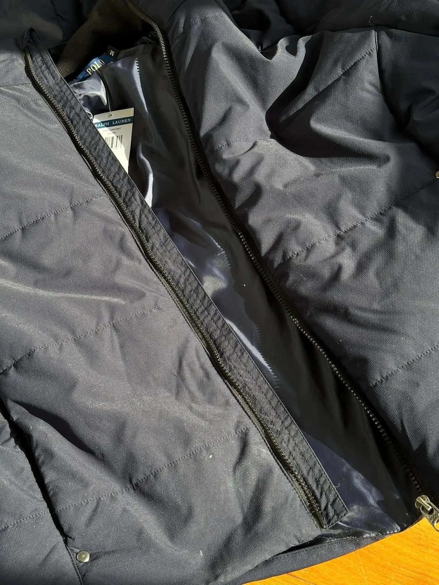 Polo Ralph Lauren Puffer Jacket Army Green Down Jacket - 7
