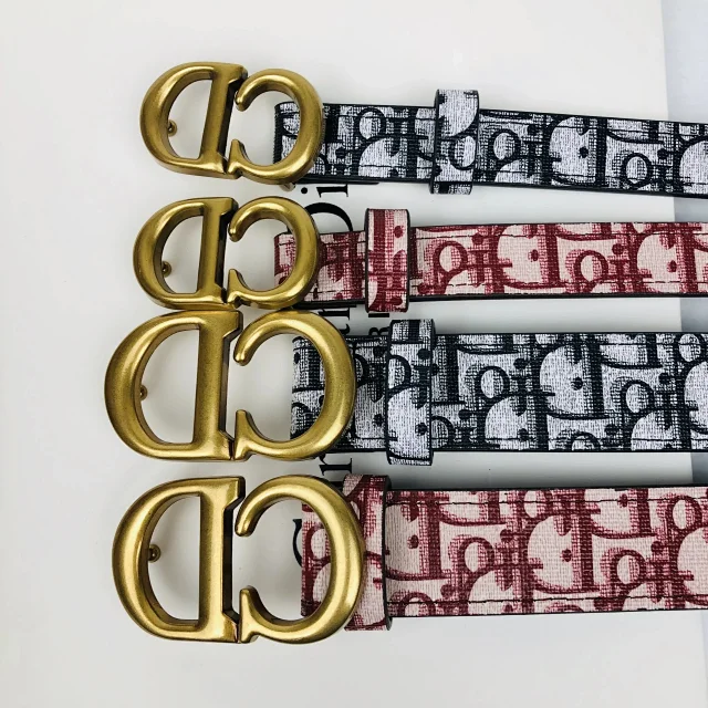 Dolce & Gabbana Belts Interlocking DG Buckle Belt product detail image 1