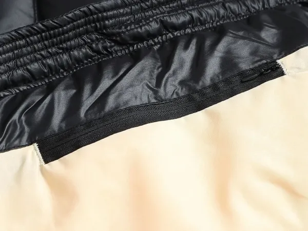 Design Sherpa Fleece Hooded Jacket Black Outerwear - 4
