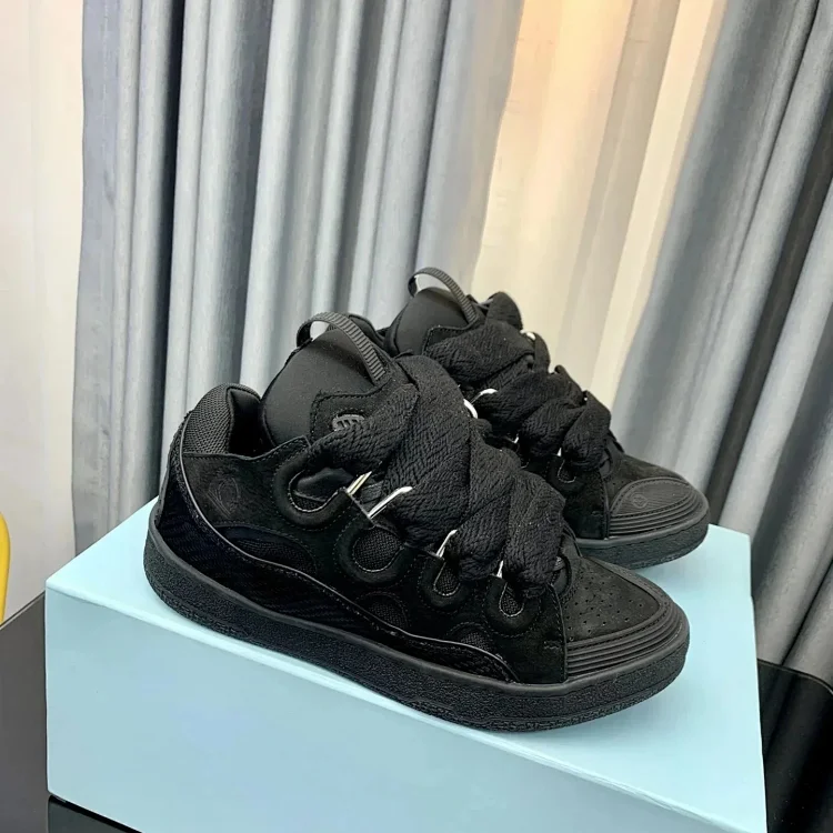 Lanvin Curb Sneakers