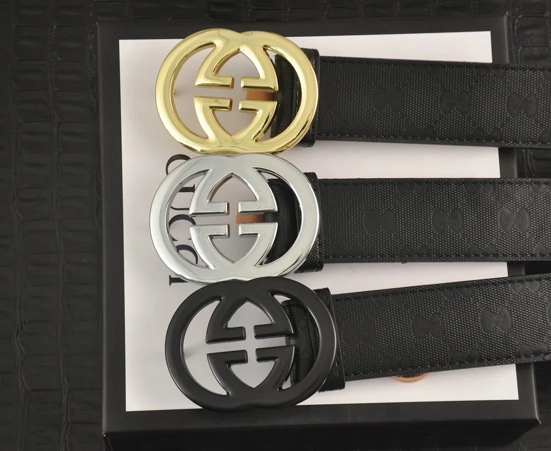 Gucci GG Supreme Belt [34 styl