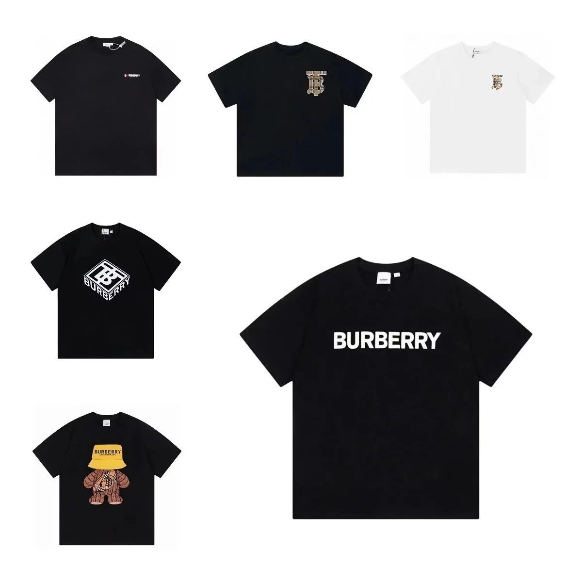 Burberry Logo T-Shirt [32 styl