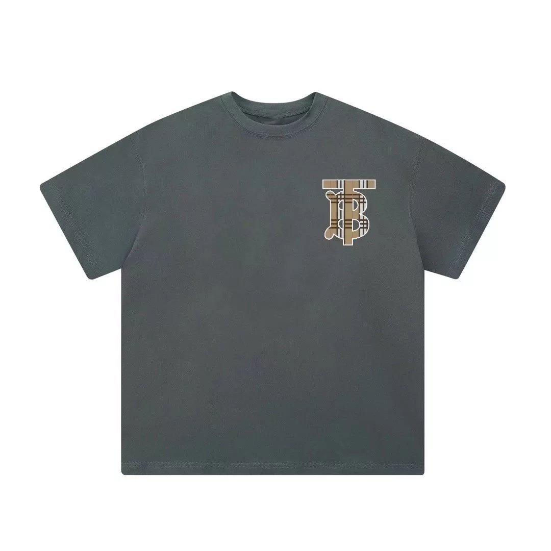 Burberry Logo Patch Black T-Shirt - 16
