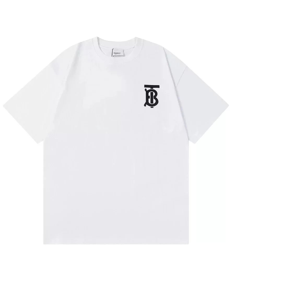 Burberry Logo Patch Black T-Shirt - 8