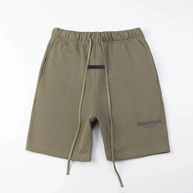 Fear of God Shorts ESSENTIALS Logo Drawstring product detail image 17