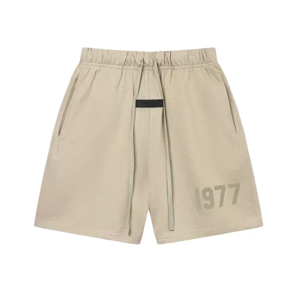 Nike x NBA Practice Shorts Off-White Beige Shorts - 25