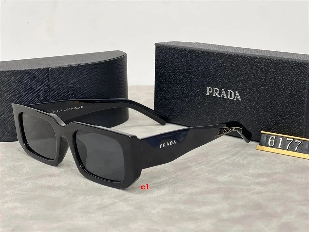 Prada Cat-Eye Yellow Acetate Sunglasses - 6