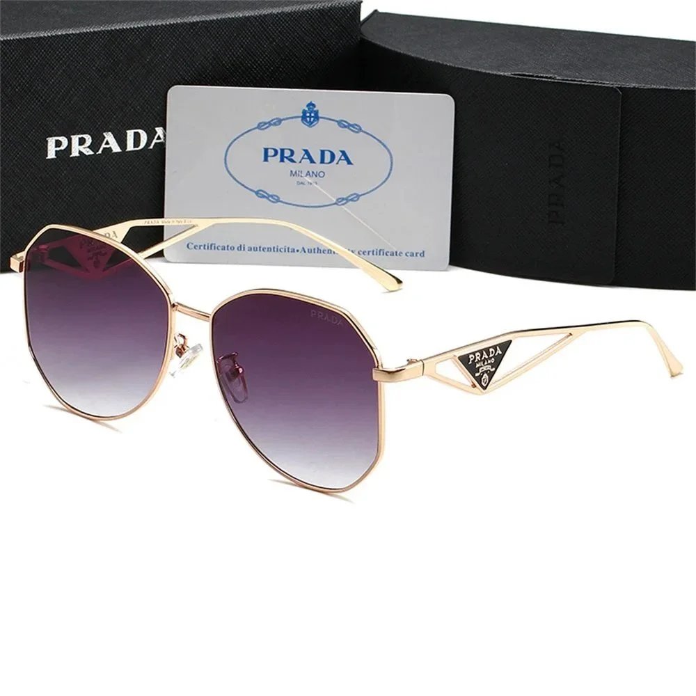 Prada Cat-Eye Yellow Acetate Sunglasses - 12
