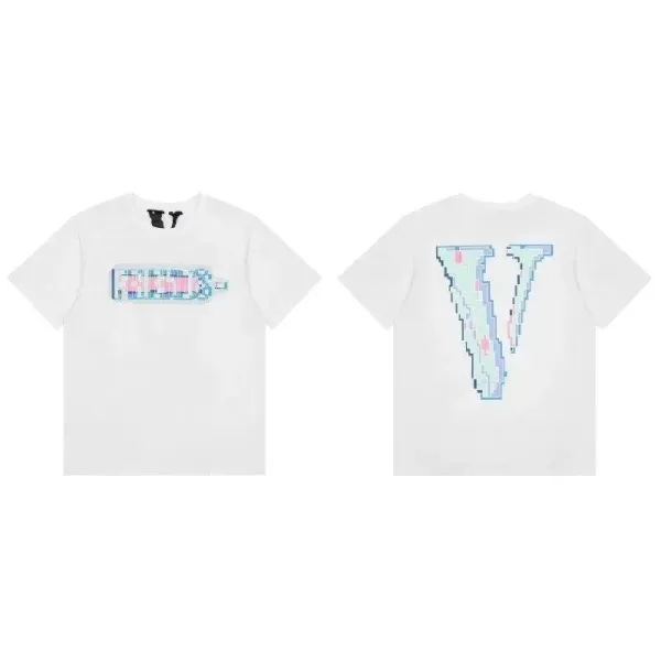 Off-White Friends Plaid Print Black T-Shirt - 3