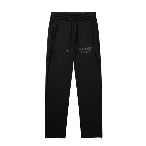 Design Sweatpants Red with Vertical Logo Print - 22