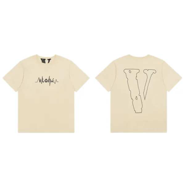 Off-White Friends Plaid Print Black T-Shirt - 11