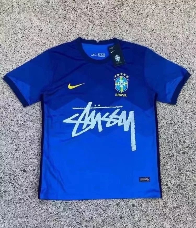 Nike Brazil National Team 2024 Away Jersey Blue - 3