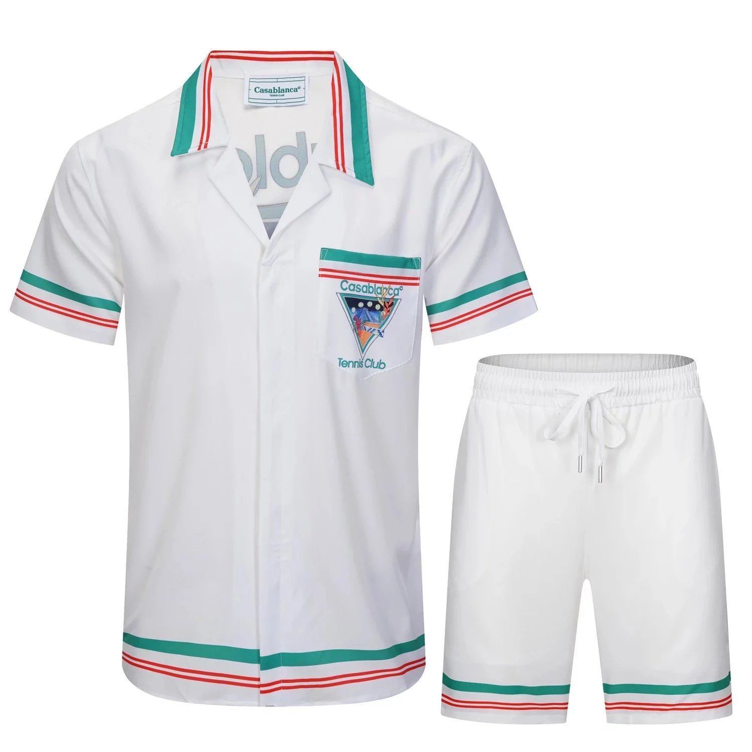 Casablanca Tennis Club Shirt/S