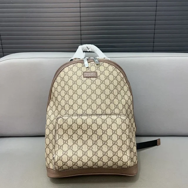 Gucci Backpacks Web Stripe and GG Monogram Designs product detail image 14