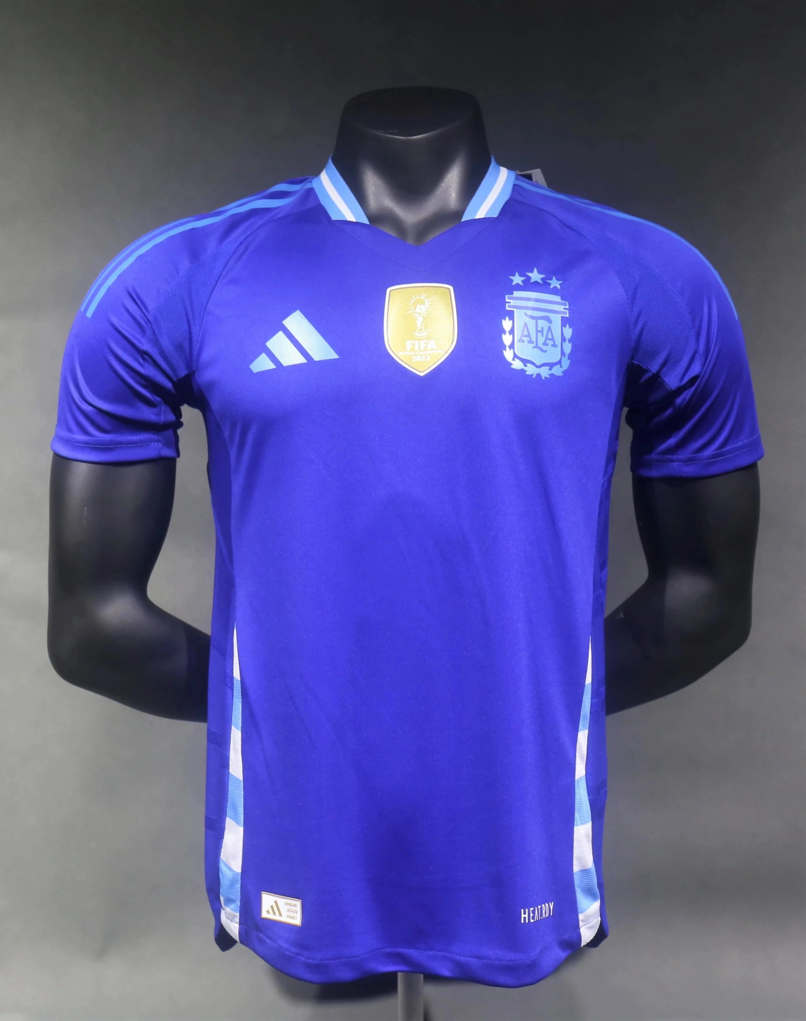 Nike Brazil National Team 2024 Away Jersey Blue - 12