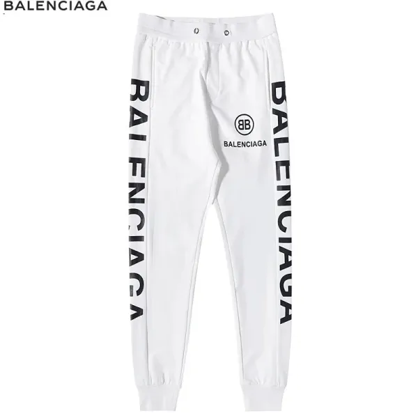 Design For The Peace Graphic Sweatpants White - 12
