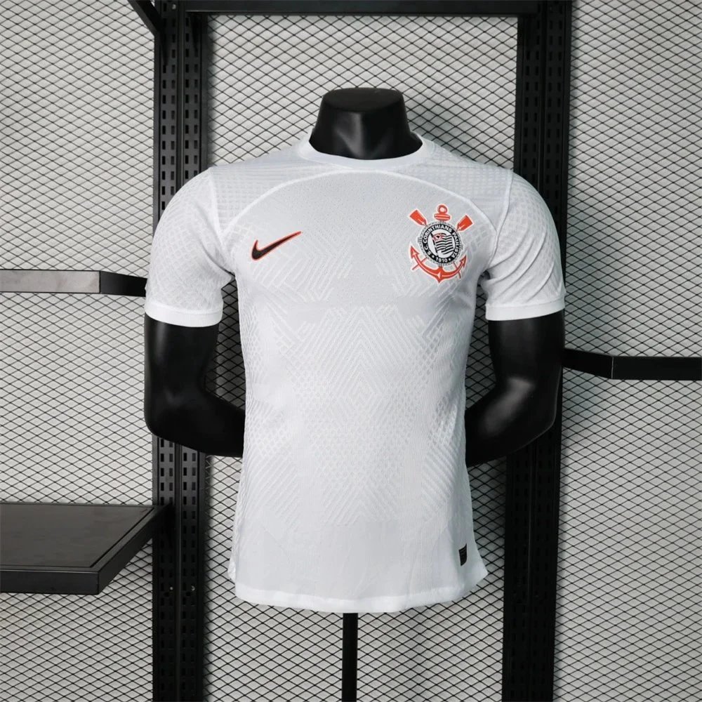 Nike Corinthians 2024 Away Jersey White - 13