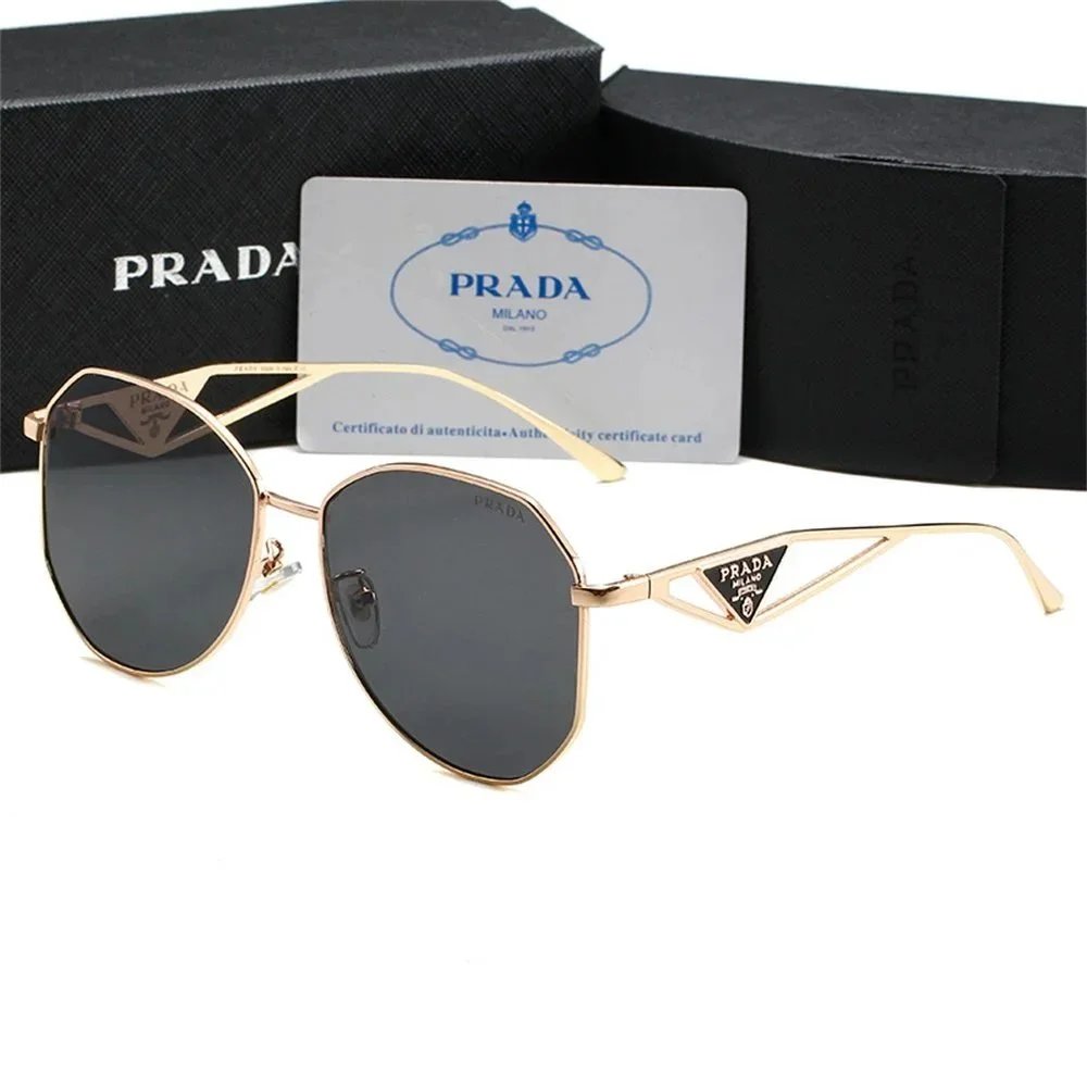 Prada Cat-Eye Yellow Acetate Sunglasses - 7