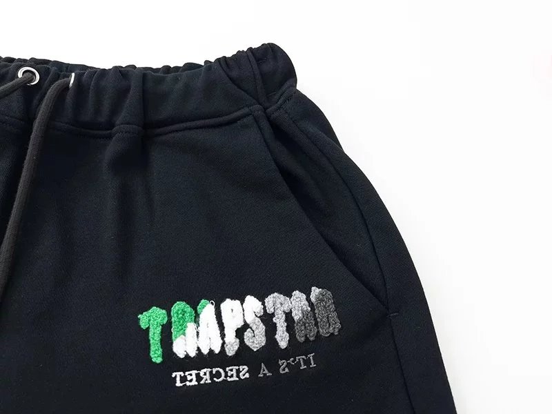Trapstar T-Shirt and Shorts Set White - 9