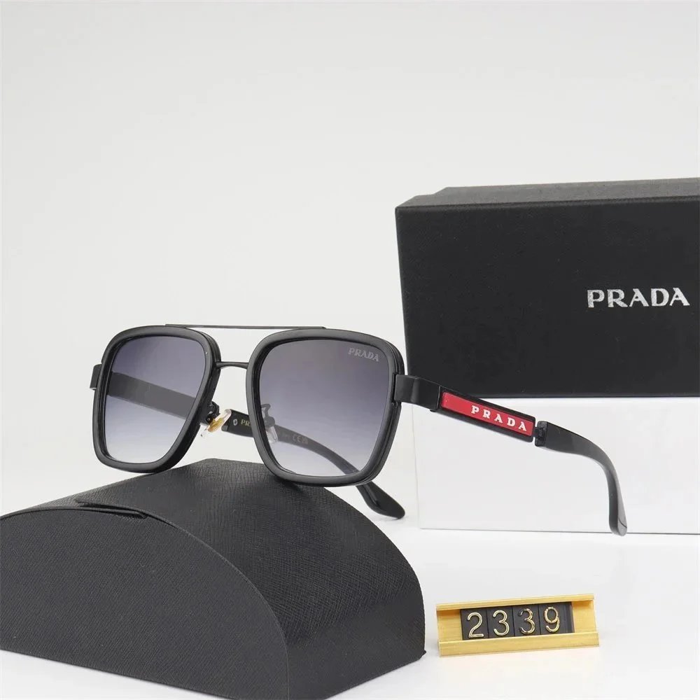 Prada Cat-Eye Yellow Acetate Sunglasses - 14