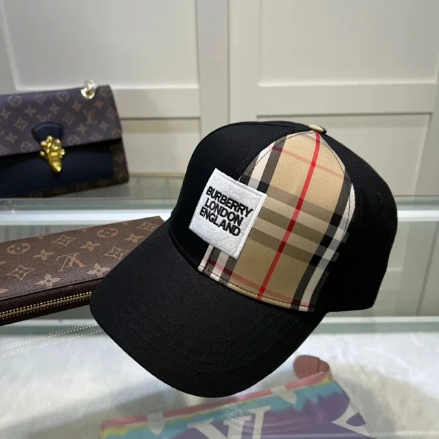 Burberry Hats Baseball Cap with Embroidered Logo or Equestrian Knight Emblem product detail image 19