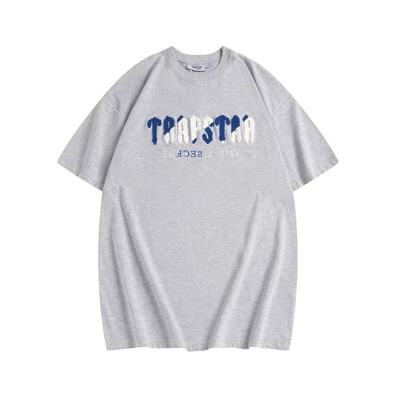 Trapstar T-Shirt and Shorts Set White - 21