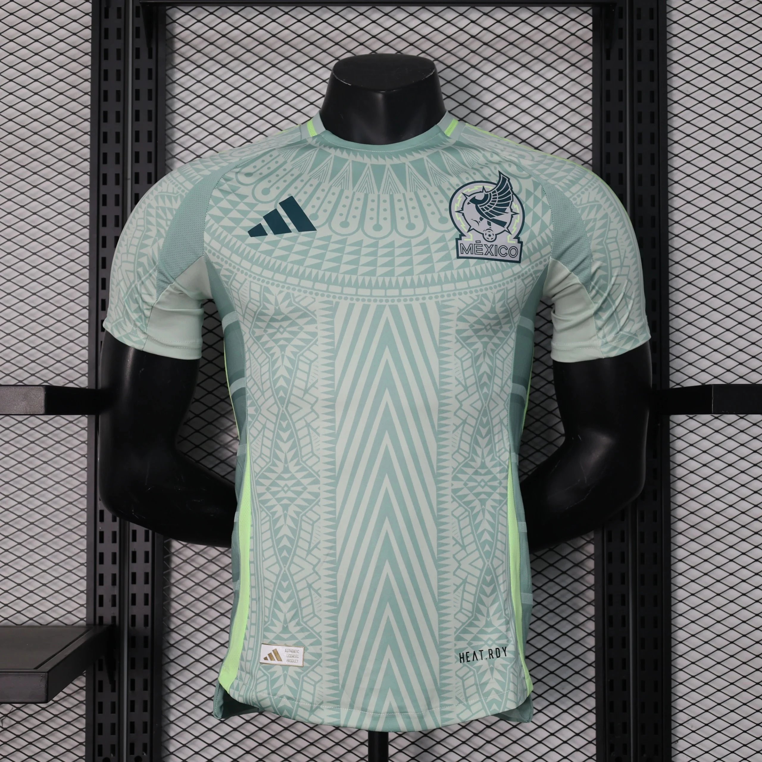 Adidas Japan National Team 2024 Dragon Print Jersey Blue - 12