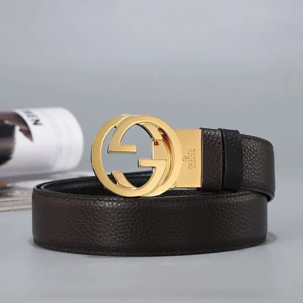 Gucci Disney x Gucci GG Marmont Belt Black with Mickey Mouse Print and Red Interlocking G Buckle - 11