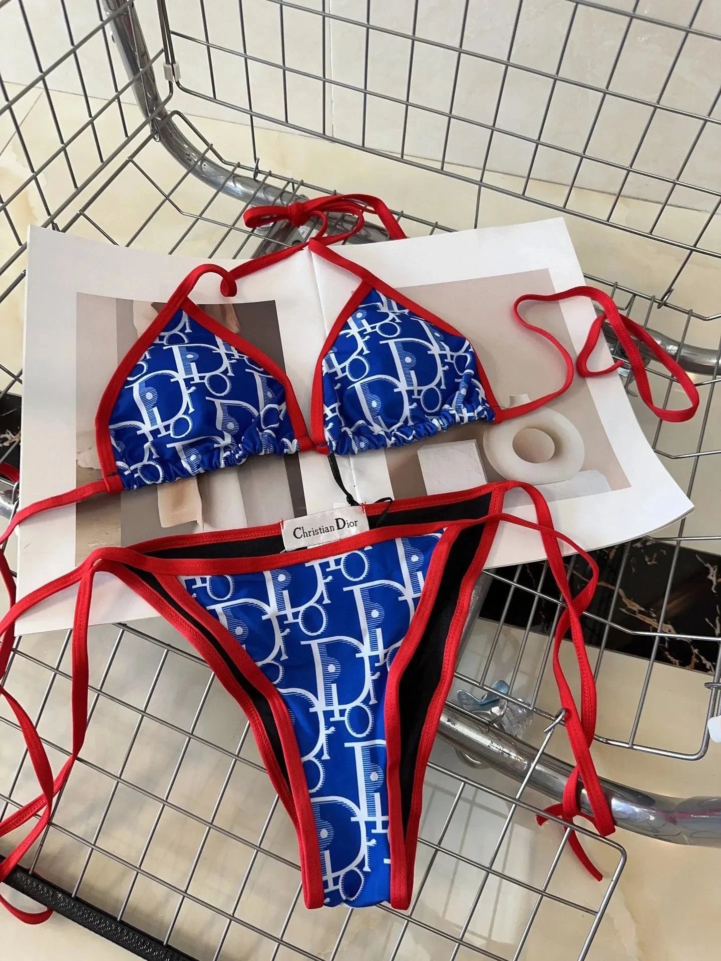 Christian Dior Oblique Print B