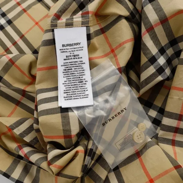 Burberry Classic Check Shirt Beige Multicolor Shirt - 11