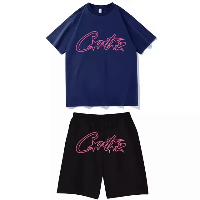 Unbranded Matching Sets Graphic-print T-shirt and shorts set product detail image 12