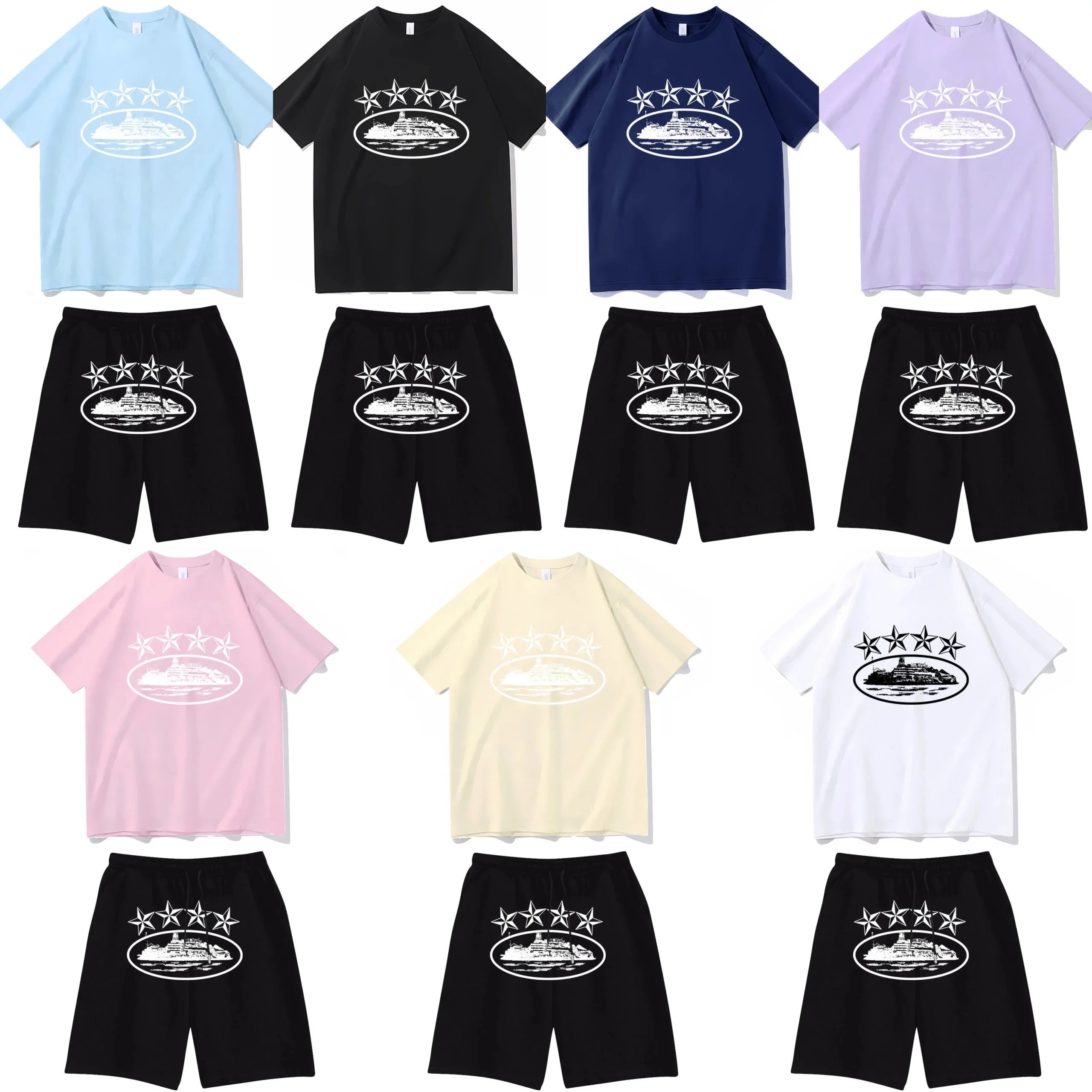 Cruise Star T-Shirt/Shorts Set