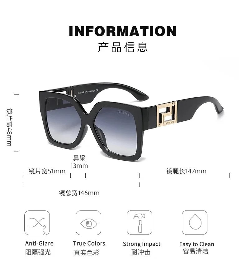 Louis Vuitton Monogram-Embellished Square Sunglasses White Pink Gradient - 3