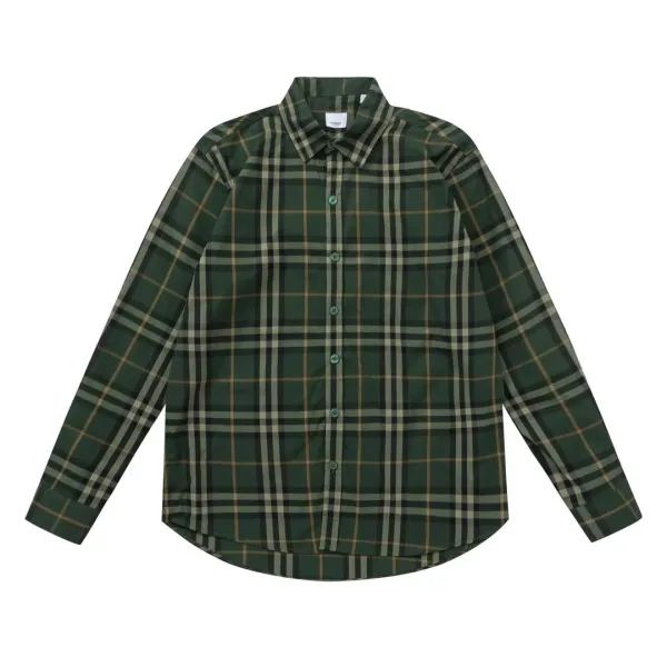 Burberry Classic Check Shirt Beige Multicolor Shirt - 17