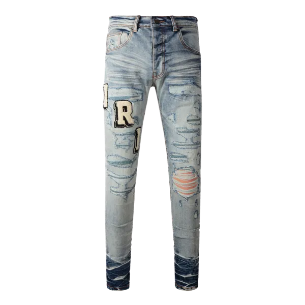 Gallery Dept. Distressed Black Denim Jeans - 29