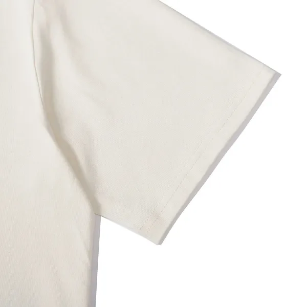 Comme des Garçons Play Heart Logo Gray T-Shirt - 5