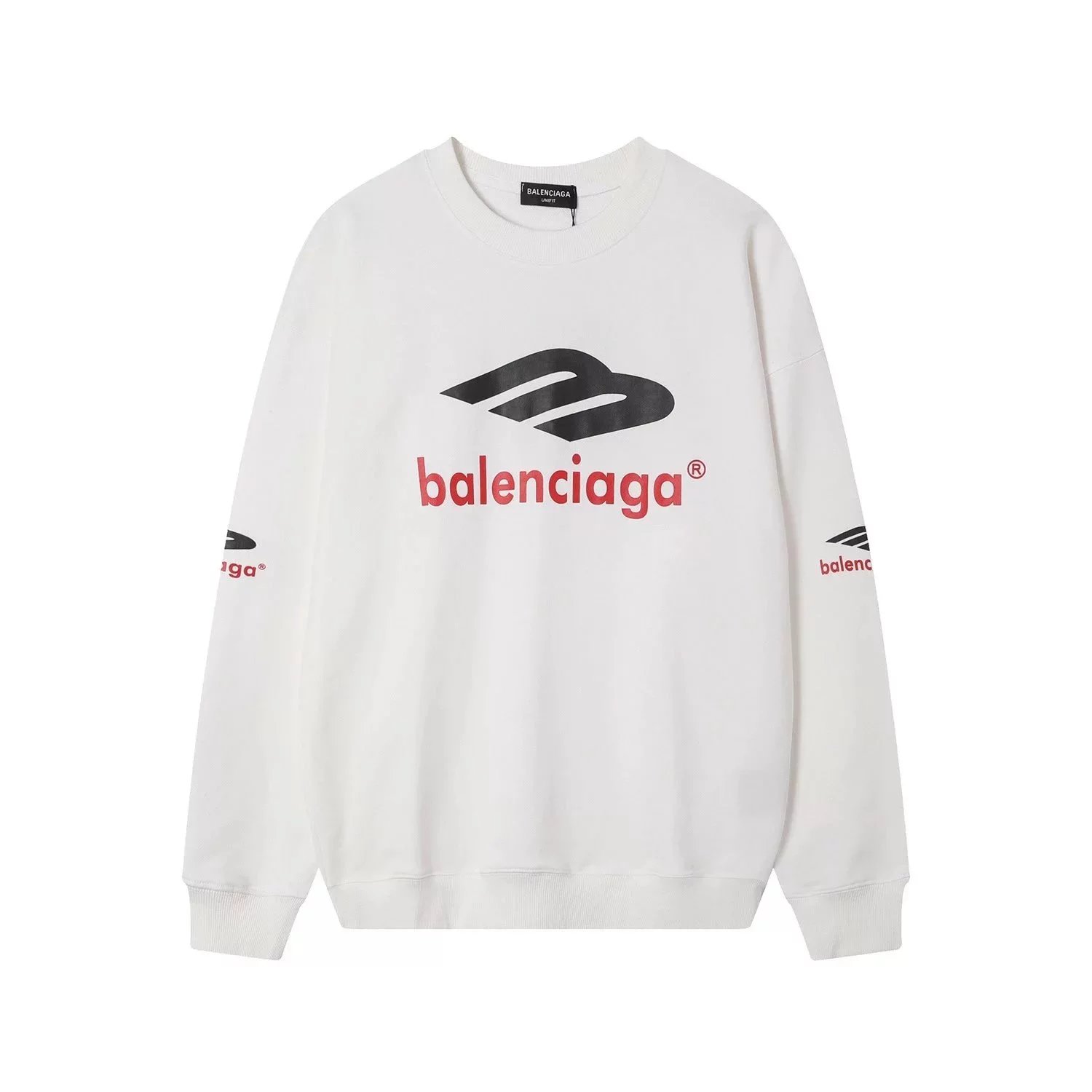 Balenciaga Bitcoin Logo Black Sweatshirt Sweater - 10