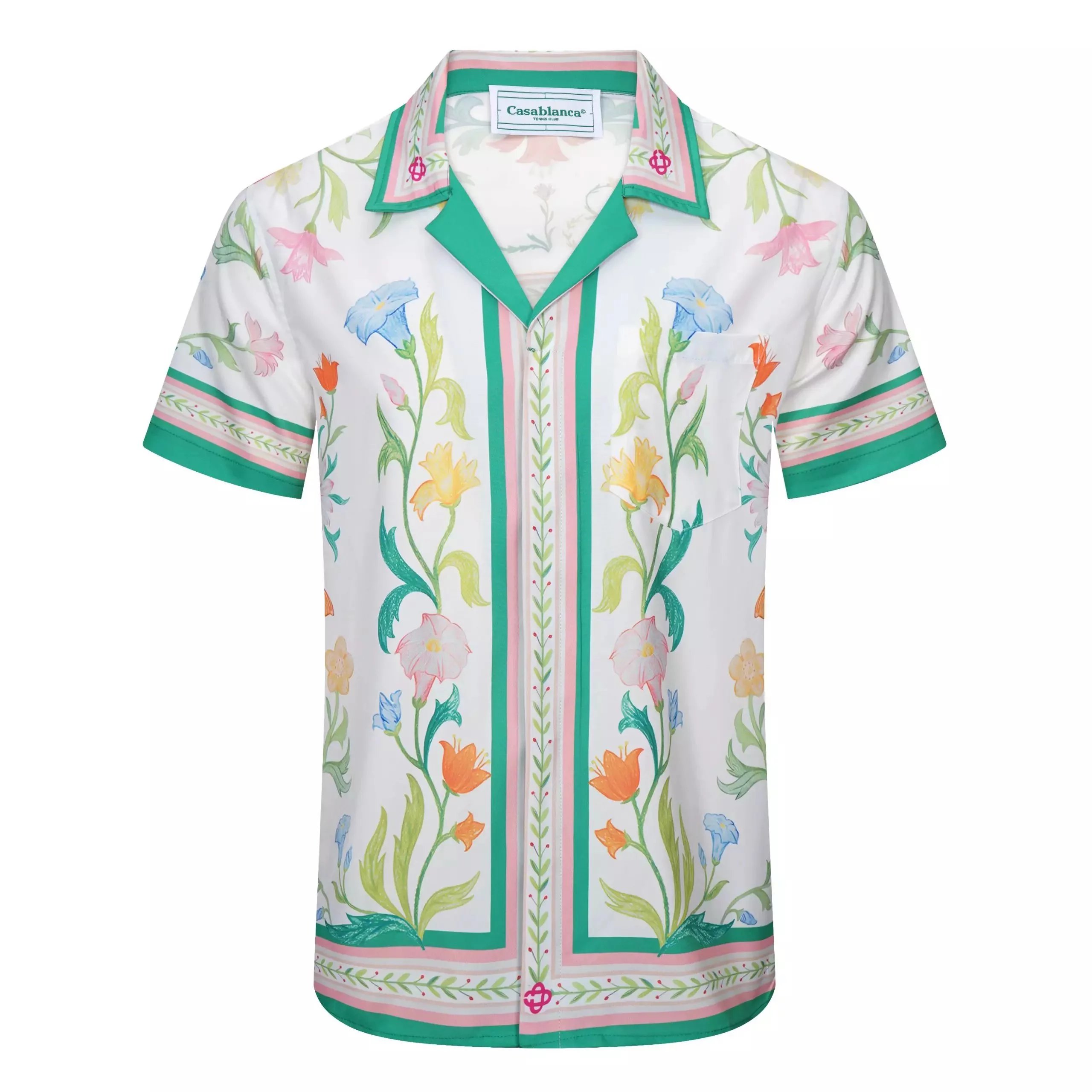 Gucci GG Mosaic Print Short-Sleeve Shirt and Shorts Set Multicolor - 14