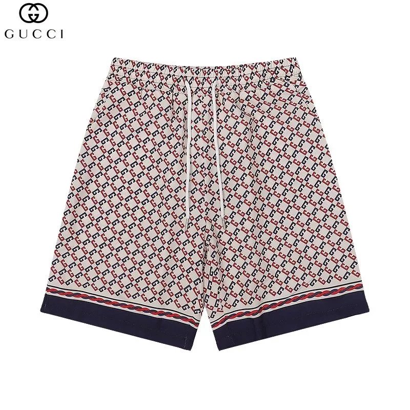 Gucci GG Mosaic Print Short-Sleeve Shirt and Shorts Set Multicolor - 13