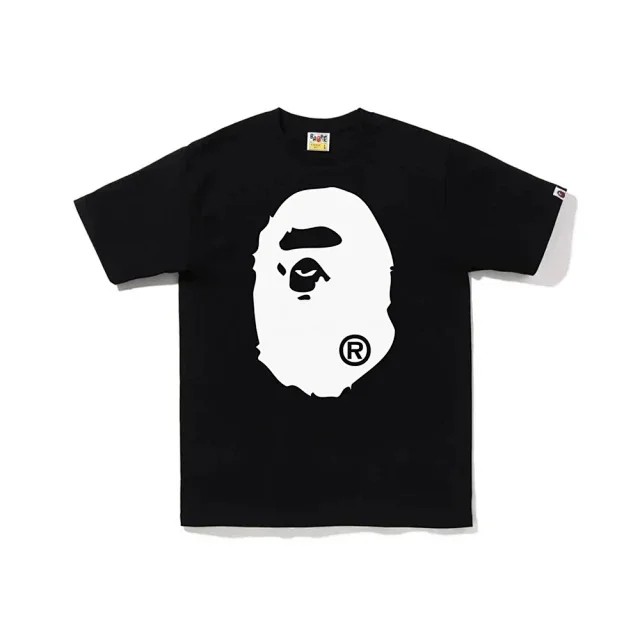 A Bathing Ape T-Shirts Short Sleeve Camouflage Head Graphic product detail image 16