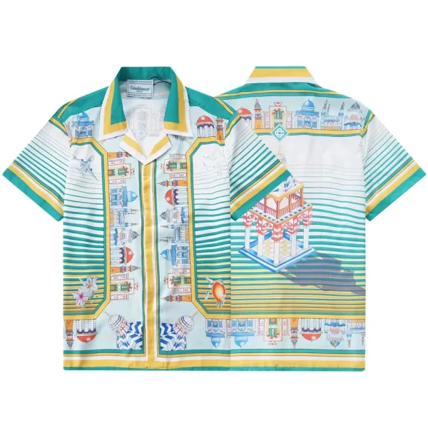 Casablanca Resort Shirt Multicolor - 13