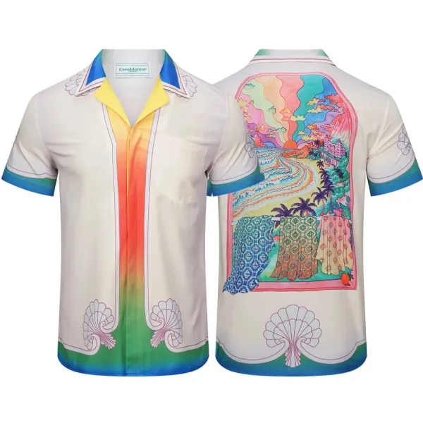 Casablanca Resort Shirt Multicolor - 29