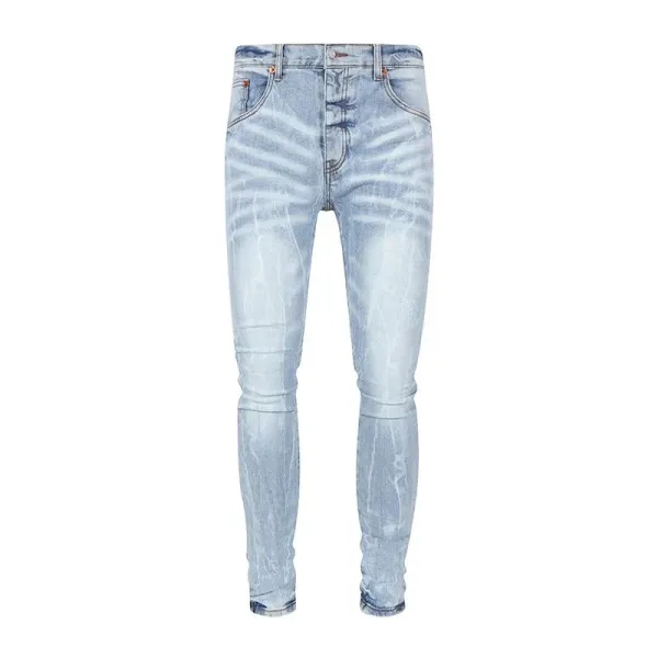 Off-White Paint Splatter Distressed Skinny Jeans - 18