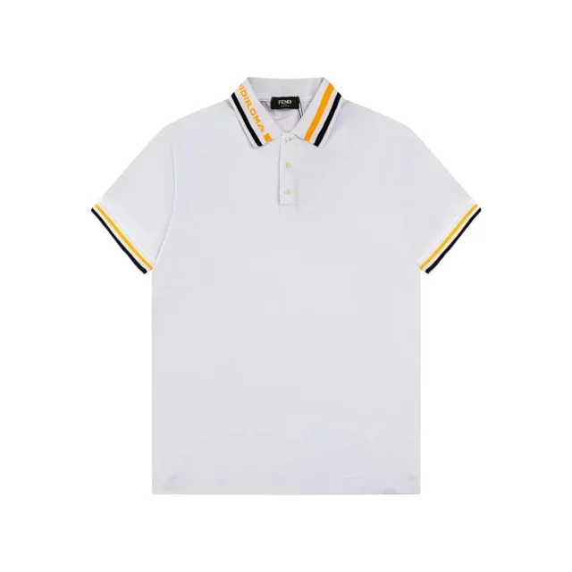 Fendi Shirts Short-Sleeve Polo Shirt product detail image 7