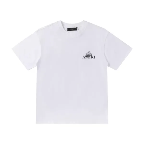 Amiri Logo Graphic Black T-Shirt - 15