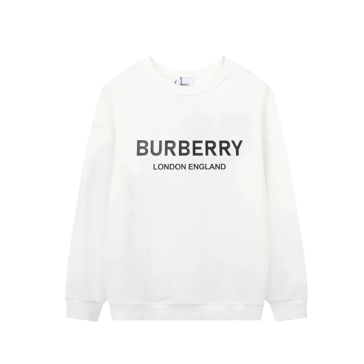 Burberry Logo Crewneck Sweatsh