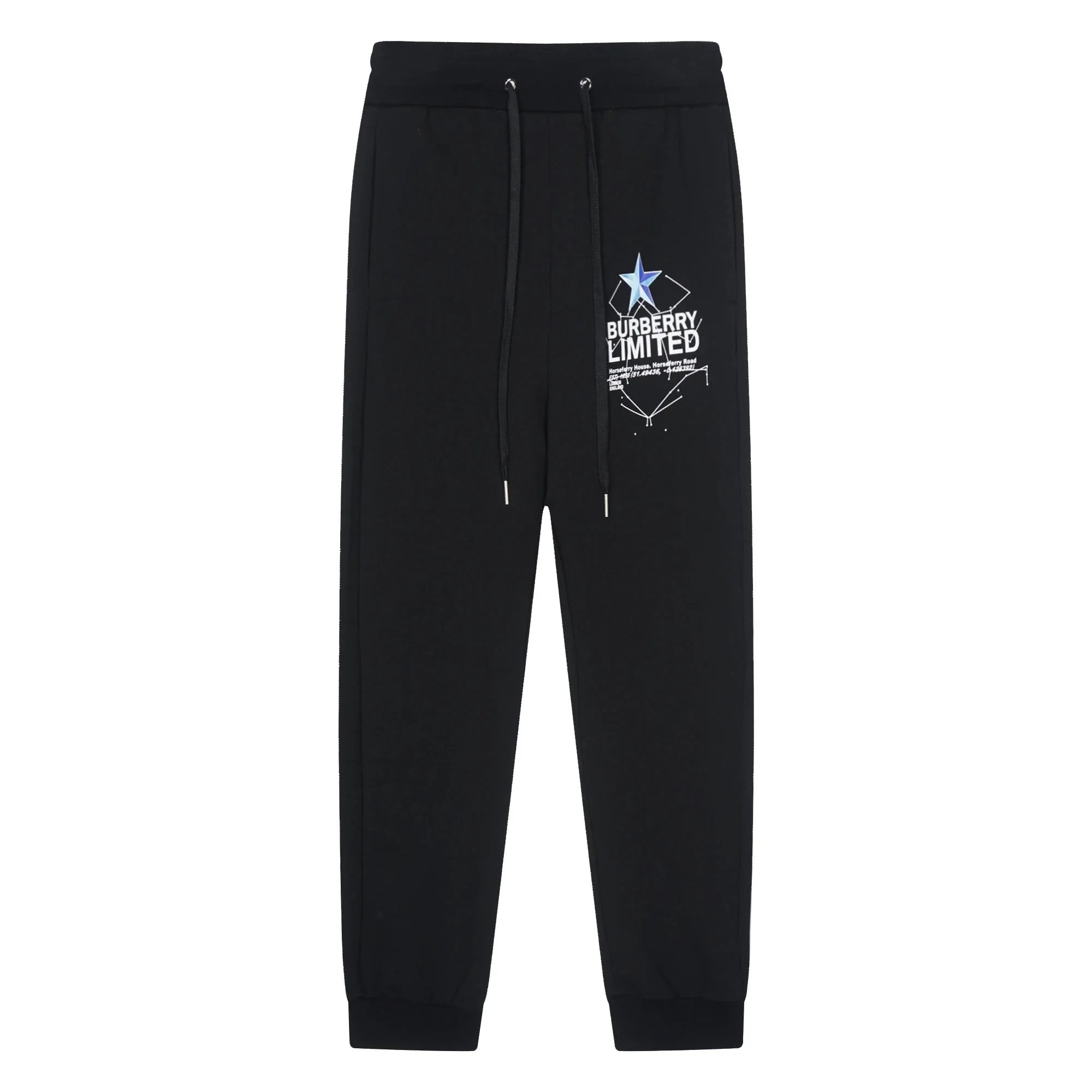 Burberry Limited Star Graphic Sweatpants White - 17